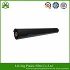 Opaque Black Plastic Film Sheet Black Polyethylene Film/Builders Plastic Film Or Plastic Underlay Sheet