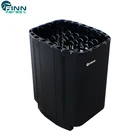 With CE ceriftication 220v 380v stainless steel cheap sauna room heater electr stove for sauna