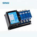 Ats Ats Switch Automatic Transfer Hot Sell 25-125A 2P 3P 4P Automatic Transfer Switch CCC Ats Panel