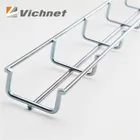 Welding Aluminum/ Steel Ladder Type Wire Mesh Cable Tray Manufacturers