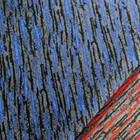 Plain Printed Bus Fabric Printed Design Bus Velvet Fabric with Foam Backing