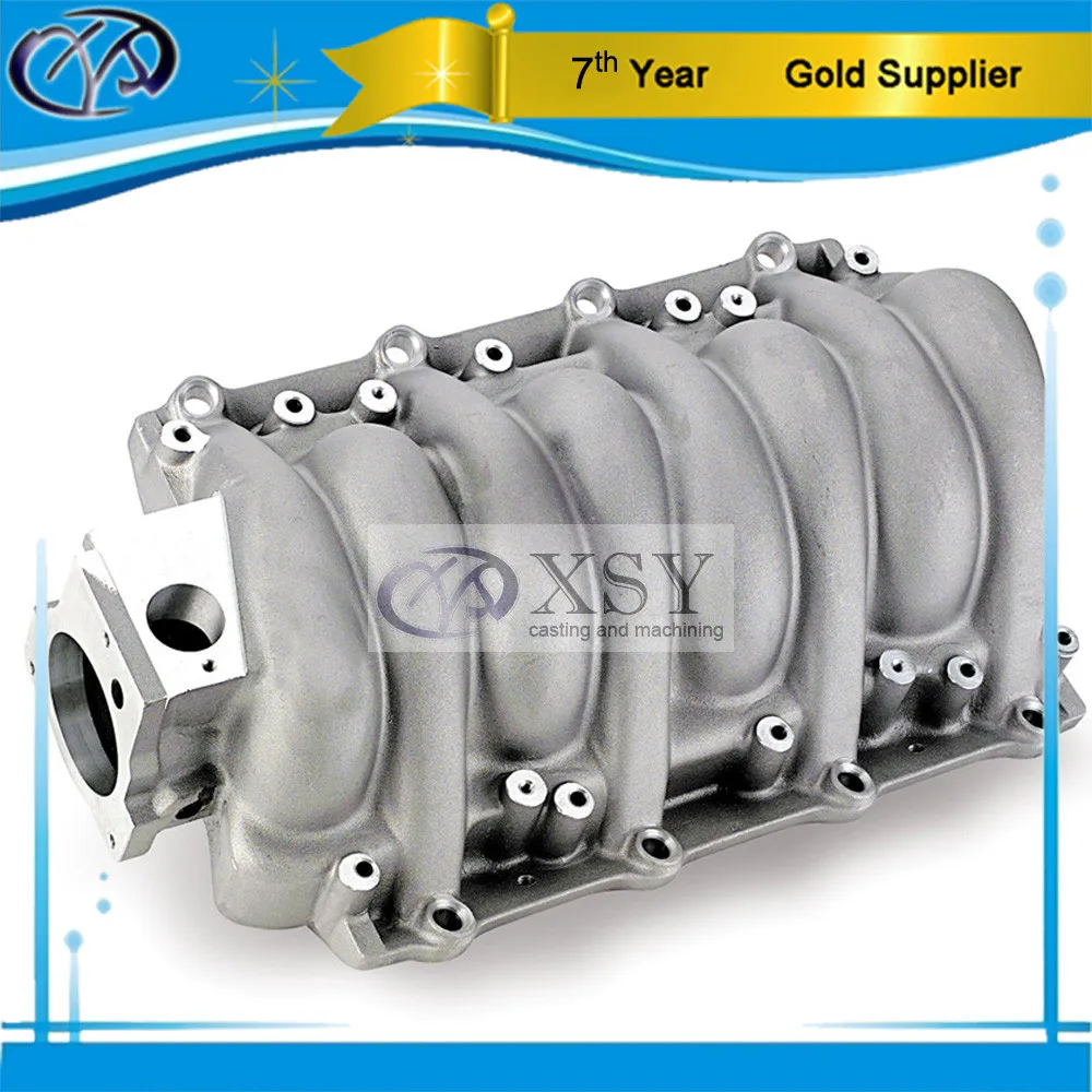 Custom Aluminum Die Casting Intake Manifold Buy Custom Aluminium