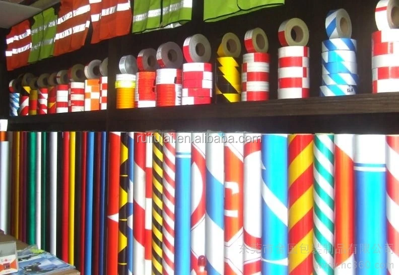 5100 PET High Quality Engineering Grade Reflective Sheeting