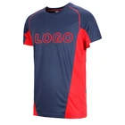 running training outdoor sports quick dry two tone t shirt