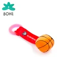LUVP+K-KUMAMON dog chew toy tpr customized pet interactive toy with paper in the ball
