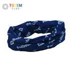 Multi-Functional Biker Bandannas Cool Head Custom Print Microfiber Bandanas