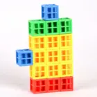 Top fashion plastic children funny play bricks learning education toys for preschool kids blocks
