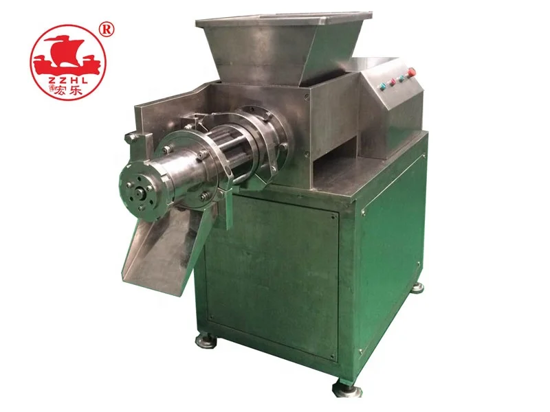 Tilapia Salmon Fish Meat and Bone Separator Machine Fish Meat Separator Machine manufacture