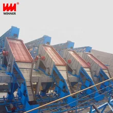 Slag aggregate crushing plant,slag crushing production line,slag crusher for sale