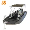 530cm hot sailing boat cheap aluminium cabin boats kayak racing/ fishing speed zodiac boat fishing price
