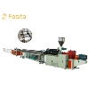 Two cavities pvc pipe making machine with price