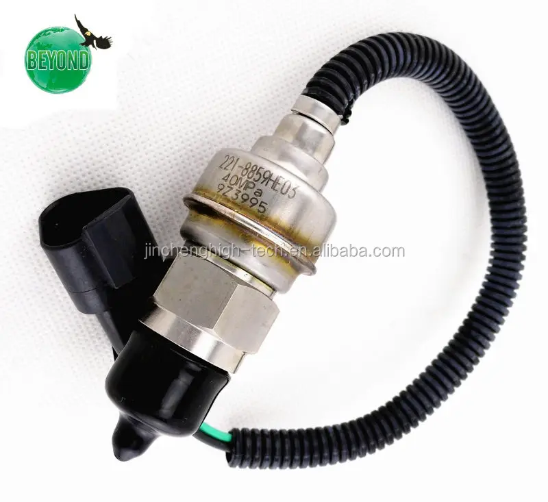 E320c Low Cost Hydraulic Pressure Sensor/ Engine Oil Pressure Sensor For Excavator 2218859