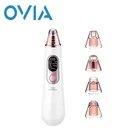 Ovia Blackhead Extractor Pore Vacuum Cleaner LED Display Face Cleaning Electric Blackhead Remover