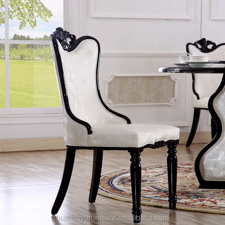 upholstered dining chairs for hotel