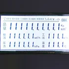 TJDM1047A CUSTOM SEGMENT SIZE LCD DISPLAY SCREEN MODULE