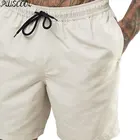 Latest lightweight stretch nylon fabric mens long board shorts