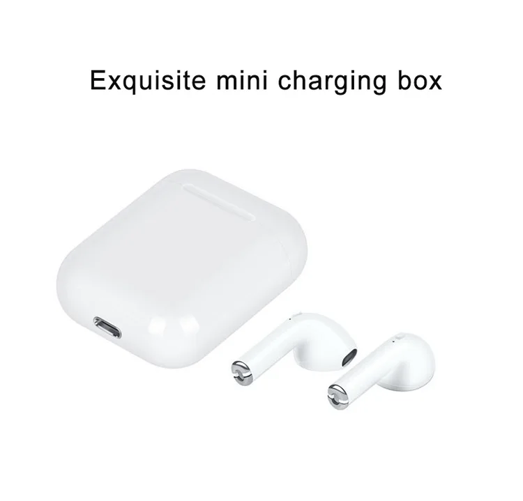 i9S Tws Mini Wireless Bluetooth Headset Smart Charging Magnetic Earbuds 5.0 Stereo Sports Portable Earphone - ANKUX.COM