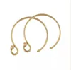 Wholesale jewelry findings 14k gold filled earrings wire French earrings hooks
