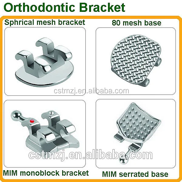 bracket, buccal tube, molar band, high quality orthodontic