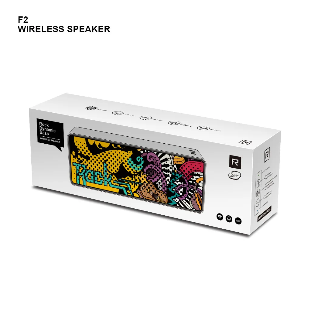 Amazon Best Selling Metal Bluetooth Wireless Speaker with FM Radio and TF Card Play Mini Portable Speaker with Light - ANKUX.COM