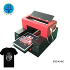 Intelligent aligning shirts printer price/3d t-shirt printing machine