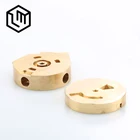 high precision copper cnc machining spare parts copper cnc machining components