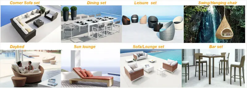 新しいデザインホット販売低価格ガーデン家具ダイニングセットアルミテーブルと椅子仕入れ・メーカー・工場