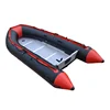 2019Year 6 People Cheap Red Black Inflatable Boat Motor boat