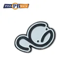 Reasonable price design lapel online enamel pin custom hard