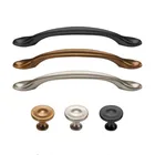 Zinc alloy Hot Sale Fancy Kitchen Cabinet Hardware Furniture Handle
