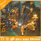 1.5m soccer zorb ball,inflatable football player/led football bubble new design