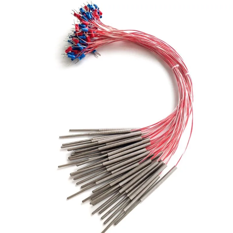 K Type Thermocouple With Thermowell For Porcelain Furnace 1