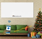scientec high efficiency home appliance electric infrared heater with control for home office