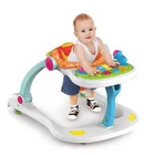 4 in 1 Musical learning stroller parts multifunctional baby walker with music