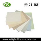 Hospital Wall Paper Rigid Vinyl Sheet Wall Covering Antibacterial Hospital Wall Decoration ABS Rigid Sheet