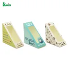 Factory Design Cardboard Eco Friendly Custom Printed Fast Food Triangle Shape Paper Snack Sandwich Box