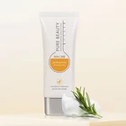 Private label balance water oil face wash moisturizing cleanser oem facial foam cleanser
