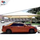 High quality outdoor carport sun shade sail for car parking