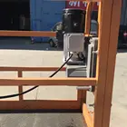 hanging scaffold systems/customized aluminum /steel suspended working platform