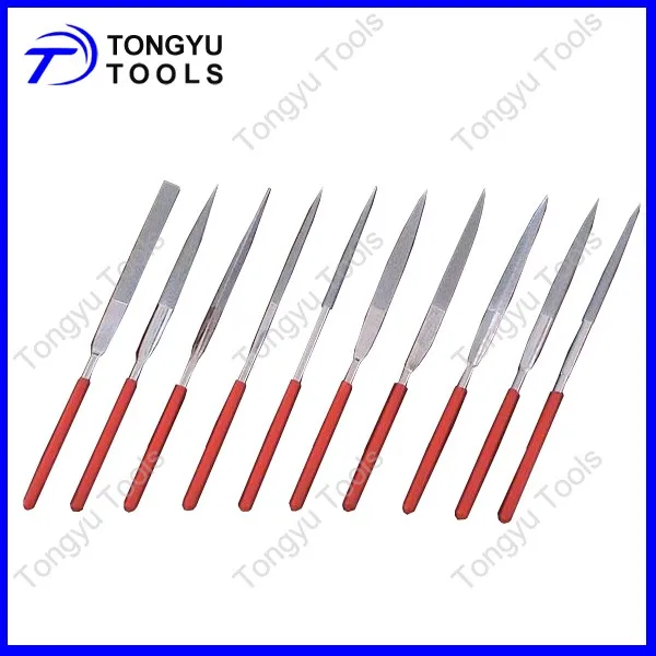 Electroplated Diamond File for Stone Glass Ceramic