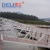 Small aluminum frame unloading ship HDPE floating dock for sale