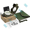 Wholesale China Manufacturer US Military Lensatic Sighting Compass with Gradienter Professional Military Sighting Compa