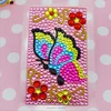 Acrylic Butterfly 3D Sticker, Personalized Self Adhesive Phone Sticker