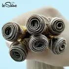 Cuticle Aligned Remy Silk Straight Hand Tied Hair Weft Manufacturer