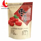 Printing Ziplock Aluminum Foil Lined kraft paper stand up bag