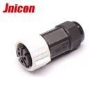 High current 5 pin 9 pin electrical male plug female socket IP67 waterproof connector