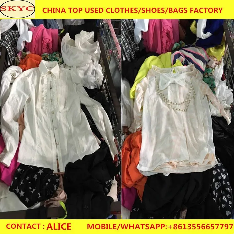 Cheapest super american used clothes second hand clothing