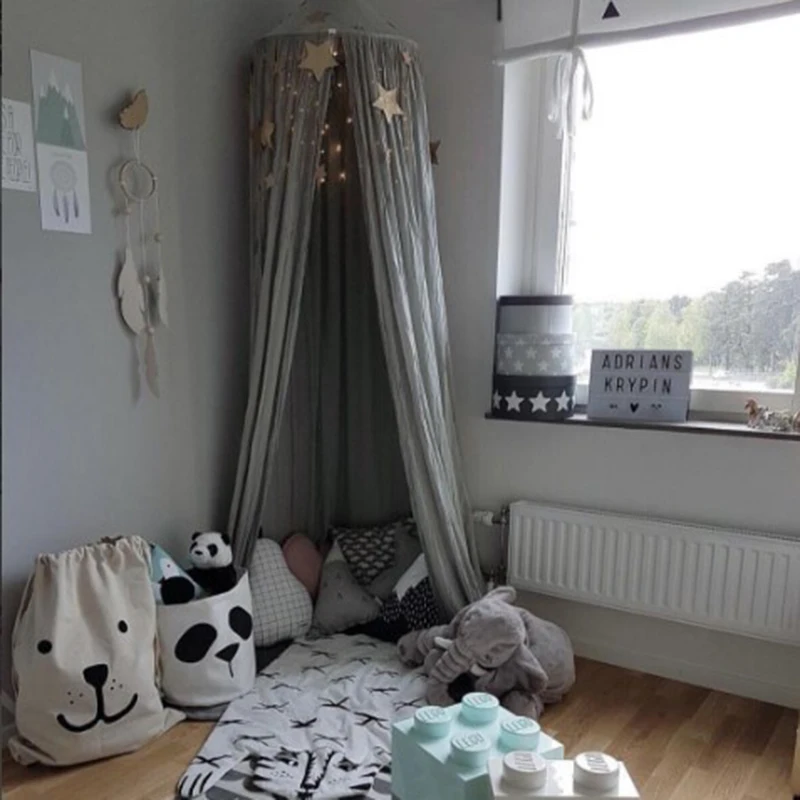 teepee baby room