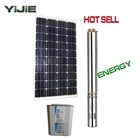 YIJIE solar powered water pump 3inch 4inch 6inch water pump for home farm agriculture irregation water pump