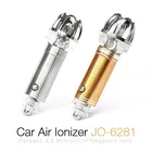12V Active Oxygen Auto Ionizer Car Air Purifier IONISER Negative Ion Generator JO-6281